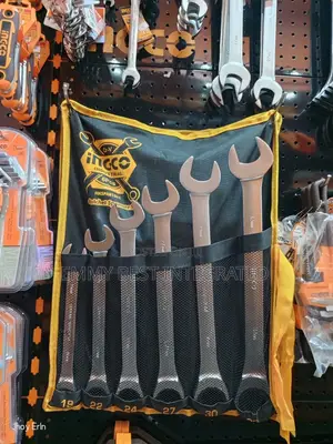 Ingco Ratchet Spanner Set