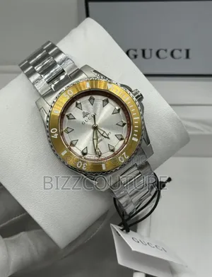 Original Gucci Two-Tone Stainless Steel Watch Quartz Watch