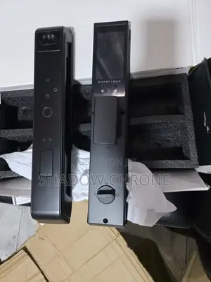 Premium Smart Door Lock With Fingerprint & Video Intercom