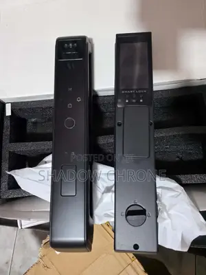 Digital Smart Door Lock With Touchscreen & Video Intercom