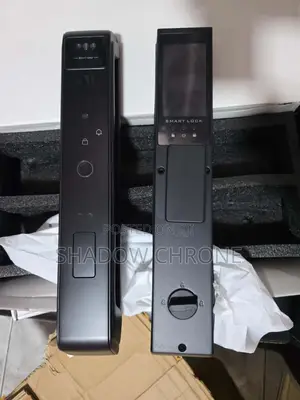 Biometric Door Lock With Camera & Video Intercom
