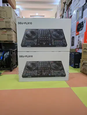 Pioneer Ddj Flx10 Serato Mixer