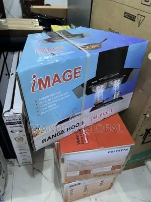 Image Im60c-B – 60cm Wall Mounted Range Hood