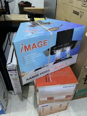 Image 60cm Chimney Cooker Hood Im60c-B – Powerful