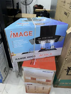 Image 60cm Cooker Hood With Filter – Im60c-B