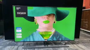 Samsung 55 Inch Qled Q80r Series Smart 4& Ultra Hd Hdr Tv With Bixby