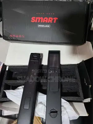 Smart Door Lock With Video Intercom