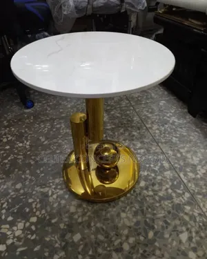Modern Marble Side Stool