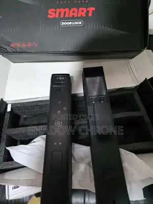 Smart Digital Lock With Modern Design & Video Intercom