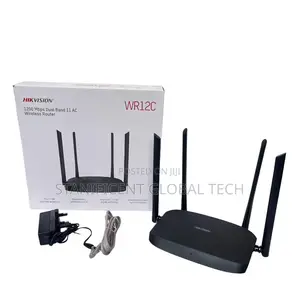 Hikvision 1200mbps Dual Band Wireless Simless Router (Ds-3wr12c)