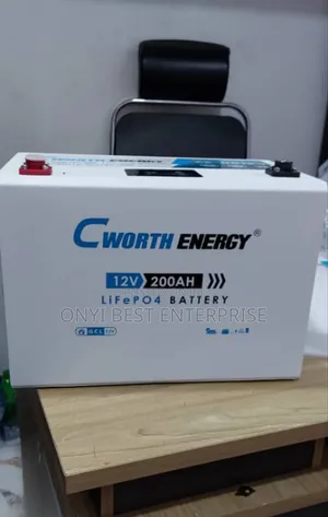 Lithium Ion Battery C-Worth Energy 200ah/12v-2.5kwh