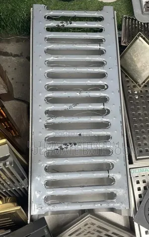 20x50cm Stainless Top Outdoor/Gutter Floor Drain