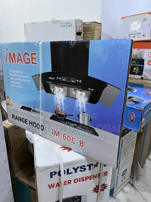 Image Im60c-B Cooker Hood – 60cm Stainless Finish
