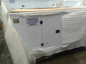 100kva Perkins Original 2years Warranty