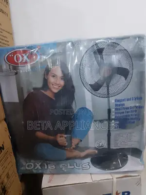 Ox 18 Plus Standing Fan – Powerful Cooling
