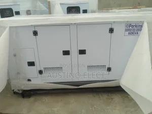 60kva Perkins Soundproof