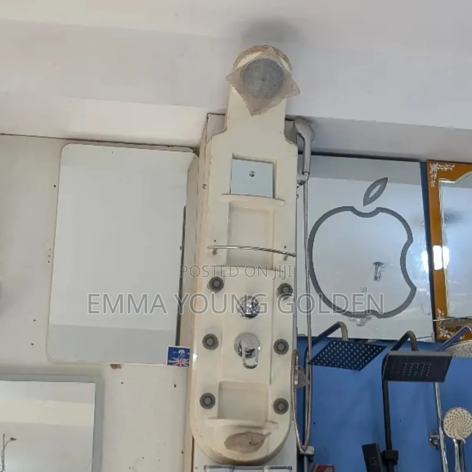 Fiber Power Shower