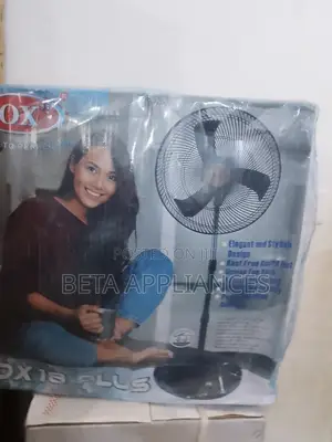 Ox 18 Inches Standing Fan – Strong Airflow