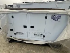 Brand New 75kva Perkins Soundproof Generator Diesel Engine 100% Copper