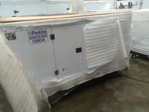 2years Warranty With Our 100kva Perkins Soundproof Generator