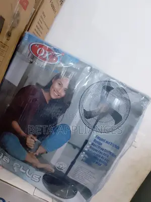 Ox 18 Plus Fan – Efficient Cooling Solution