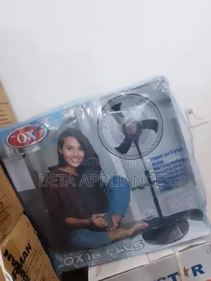 Ox 18 Plus Standing Fan – Heavy Duty Design