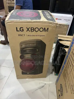 Lg Xboom Party Speaker 1000w (Rnc7)