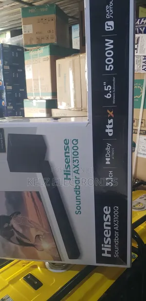 Husense Sound Bar 500watts Wireless and Bluetooth