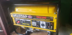 Elepaq Constant 4.5kw Gen With Full Copper Coil