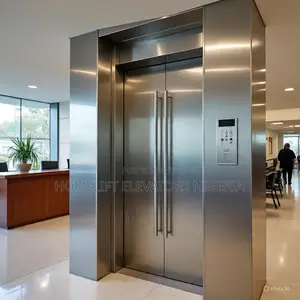 Commercial Panoramic Elevators in Nigeria