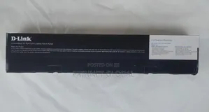 D-Link 24port Cat6 Patch Panel