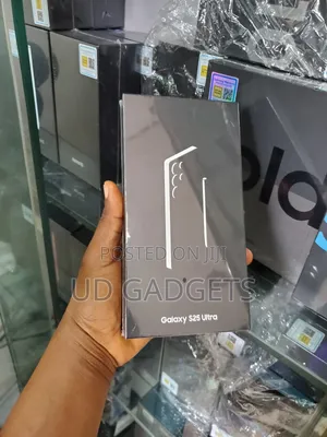 New Samsung Galaxy S25 Ultra 256 GB Silver