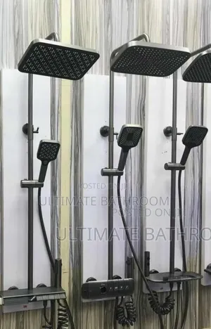 Grey Thermostatic Showers