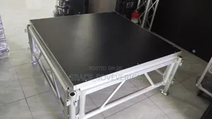4ft By 4ft Stage Podium/Event Stage Board With Accessories