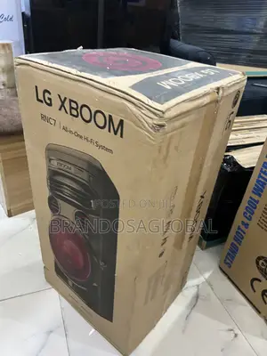 Lg Xboom 1000w All in One Hifi System - Mama