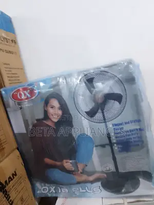 Ox 18 Plus Standing Fan – Modern Design