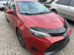 Toyota Corolla LE 4dr Sedan (1.8L 4cyl CVT) 2017 Red