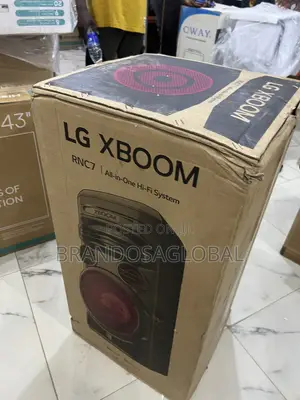 Lg All in One Hifi System, Xboom Multi Bluetooth Speaker 1000w Aud7rnc