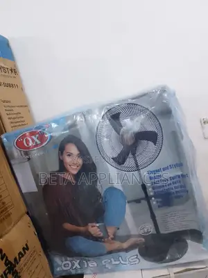 Ox 18 Inches Standing Fan – Strong Motor