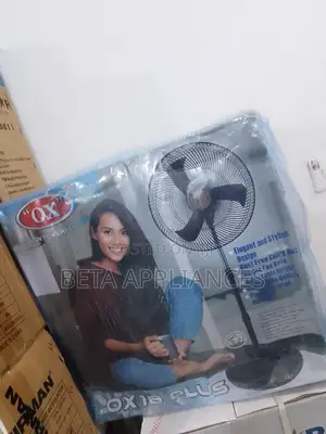 Ox 18 Plus Fan – Whisper Quiet Cooling