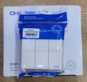Chint 3gang Switch