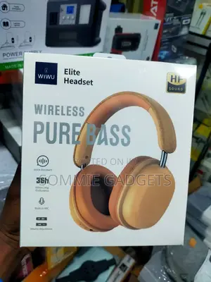 Wiwu Elite Headset Wireless Pure Bass