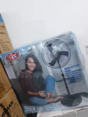 Ox Standing Fan – 18 Plus With Wide Coverage