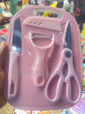 4 in 1 Cutting Set and Yam Peeler Souvenir