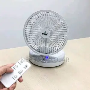 Iwin Remote-Controlled Rotating Rechargeable Fan