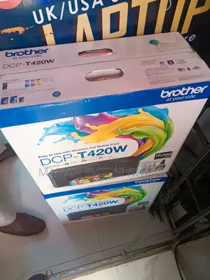 Brother DCP-T420w Multifunction Wifi Colour Ink Tank Printer