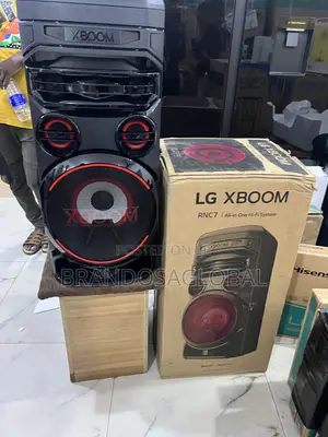 Brand New Lg 1000w Xboom Rnc7 – Karaoke Ready