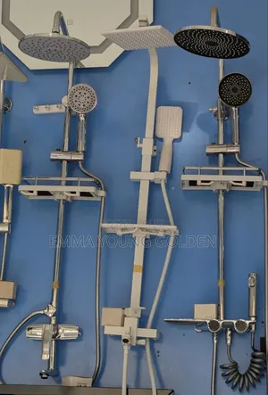 Esca England Standing Shower