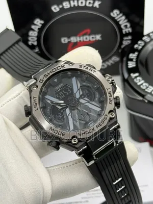 Original G-Shock Black Rubber Strap Quartz Calendar Watch