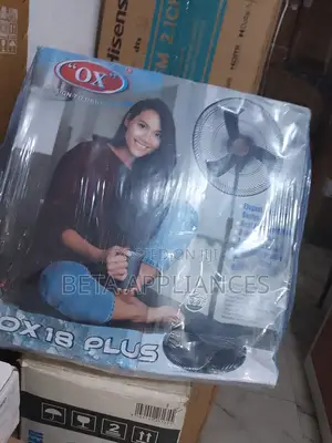 Ox 18 Plus Fan – Long Lasting Durability